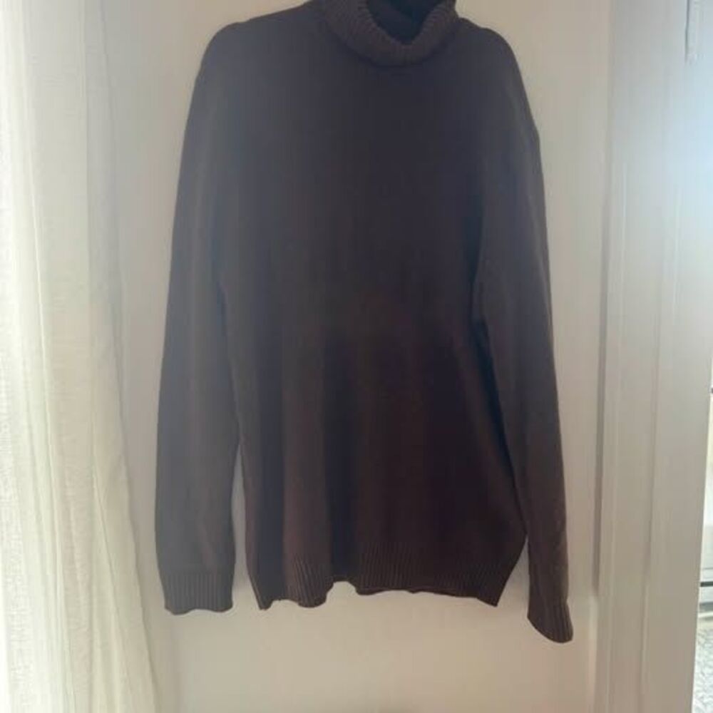 Banana Republic Merino Wool Turtleneck Sweater XL Tall